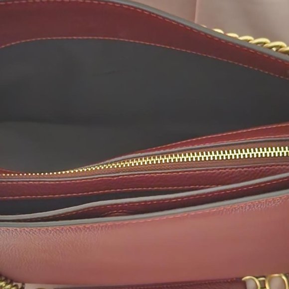 Wine Coach Purse - Picture 12 of 15